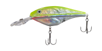 PK Ridgeline Crankbait - Pearl Chartreuse Holographic