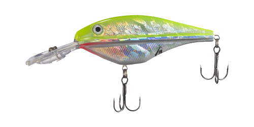 PK Ridgeline Crankbait – Pearl Chartreuse Holographic
